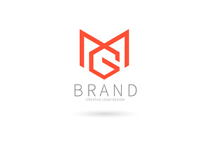MG Letter logo, Monogram MG, a Branding & Logo Template by Logocreative