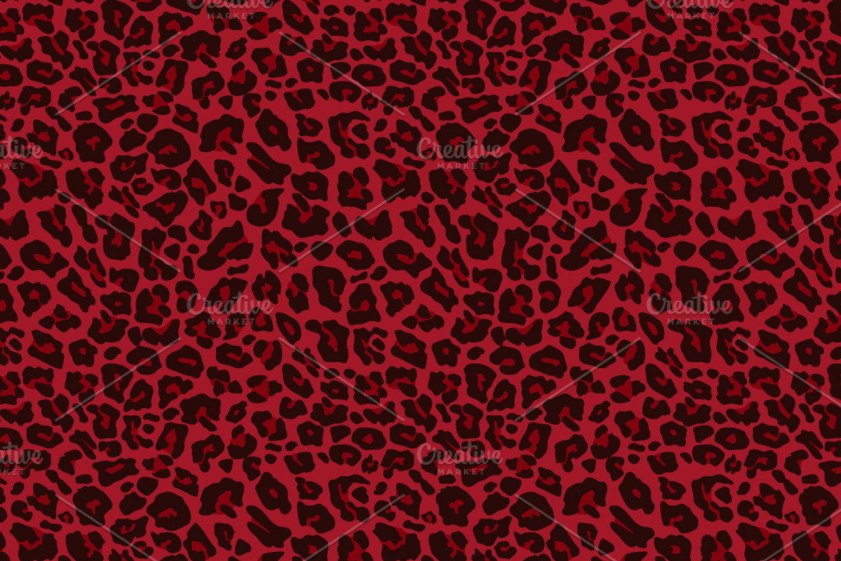 Leopard Skin Seamless Pattern Set., a Texture Graphic by Gomolach (Photo 17 of 21)