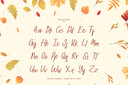 Unitte Subway Script Handwritten, a Script Font by infernostudio3 (Thumbnail 6 of 7)