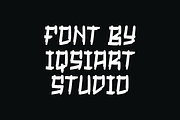 Shinre - Japanese Font, a Handwritten Font by Iqsiart Studio (Thumbnail 4 of 7)