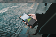 12 Google Pixel2 PSD Mockups, an iPhone Mockup by North&Nano (Thumbnail 8 of 13)