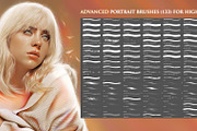 Advanced Portrait Brushes, a Brush Add-On by vurdembrushes (Thumbnail 2 of 3)