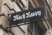 Broken Shield a Gothic Blackletter, a Blackletter Font by Blankids Studio (Thumbnail 10 of 12)