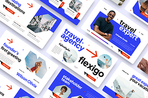 Travel Google Slide, a Presentation Template by YossyOneStd