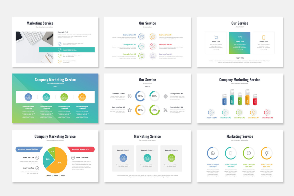 Marketing Plan PowerPoint, a Presentation Template by WhiteGraphic (Photo 10 of 38)
