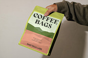 Coffee Bag Coffee Cup Mockup - VOL 4, a Product Mockup by Simetrica Labs (Thumbnail 7 of 10)