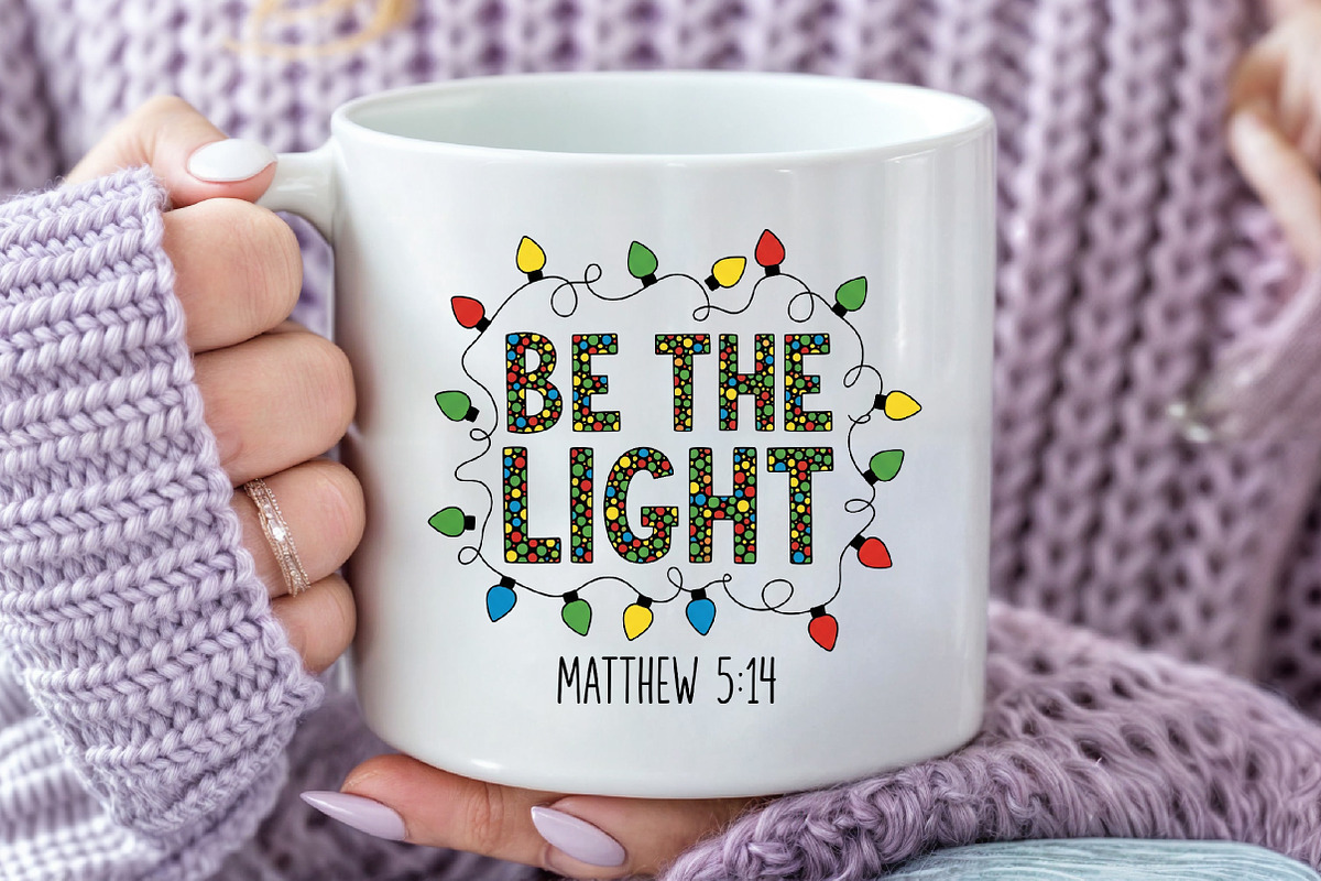 Be The Light PNG, an Illustration by Craft Nest (Photo 5 of 6)