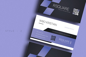 Modern Business Card - V.30