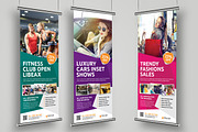 Roll up Banner Signage v1, a Flyer Template by Miyaji75 (Thumbnail 3 of 6)