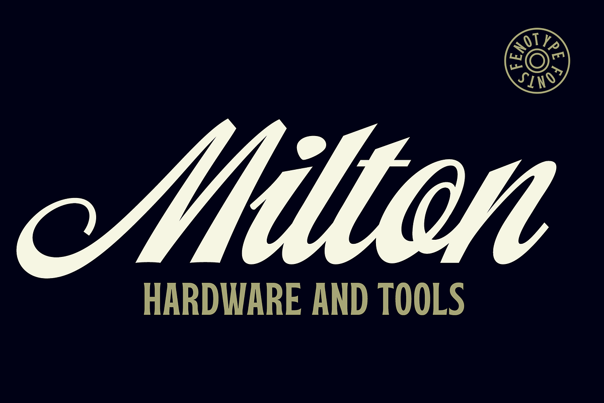 Paper Tiger Victorian Font Madness, a Script Font by Fenotype (Photo 12 of 14)