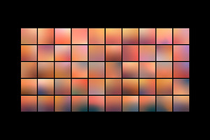 Coffee 100 Gradient Backgrounds