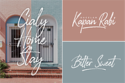 Glossy Night - Luxury Handbrush Font, a Script Font by 50Fox (Thumbnail 11 of 16)