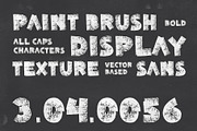 Rolebrush - Rolled Grunge Brush Font, a Handwritten Font by Drizy (Thumbnail 2 of 10)