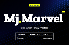 Mj.Marvel – Bold Serif