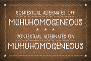Clumsy, a Script Font by Gaslight (Thumbnail 4 of 4)