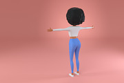 2 Female Characters Alicia, a Characters & Person 3D Model by 3DTreatment (Thumbnail 24 of 59)