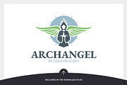 Archangel Logo Template, a Branding & Logo Template by LOGOMAGINE (Thumbnail 7 of 16)