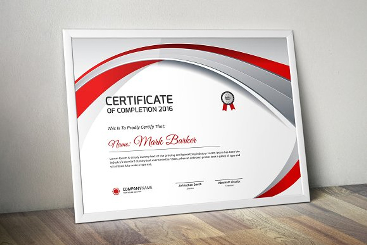 Ultimate Certificate Bundle, a Stationery Template by Curve Design (Photo 29 of 83)