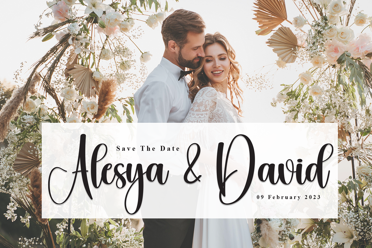 Maybie | Script Font, a Handwritten Font by Scratchones (Photo 2 of 9)