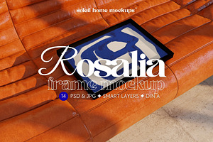ROSALIA | Concrete Frame Mockup Set