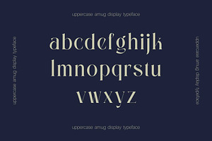 Amug - Serif Display