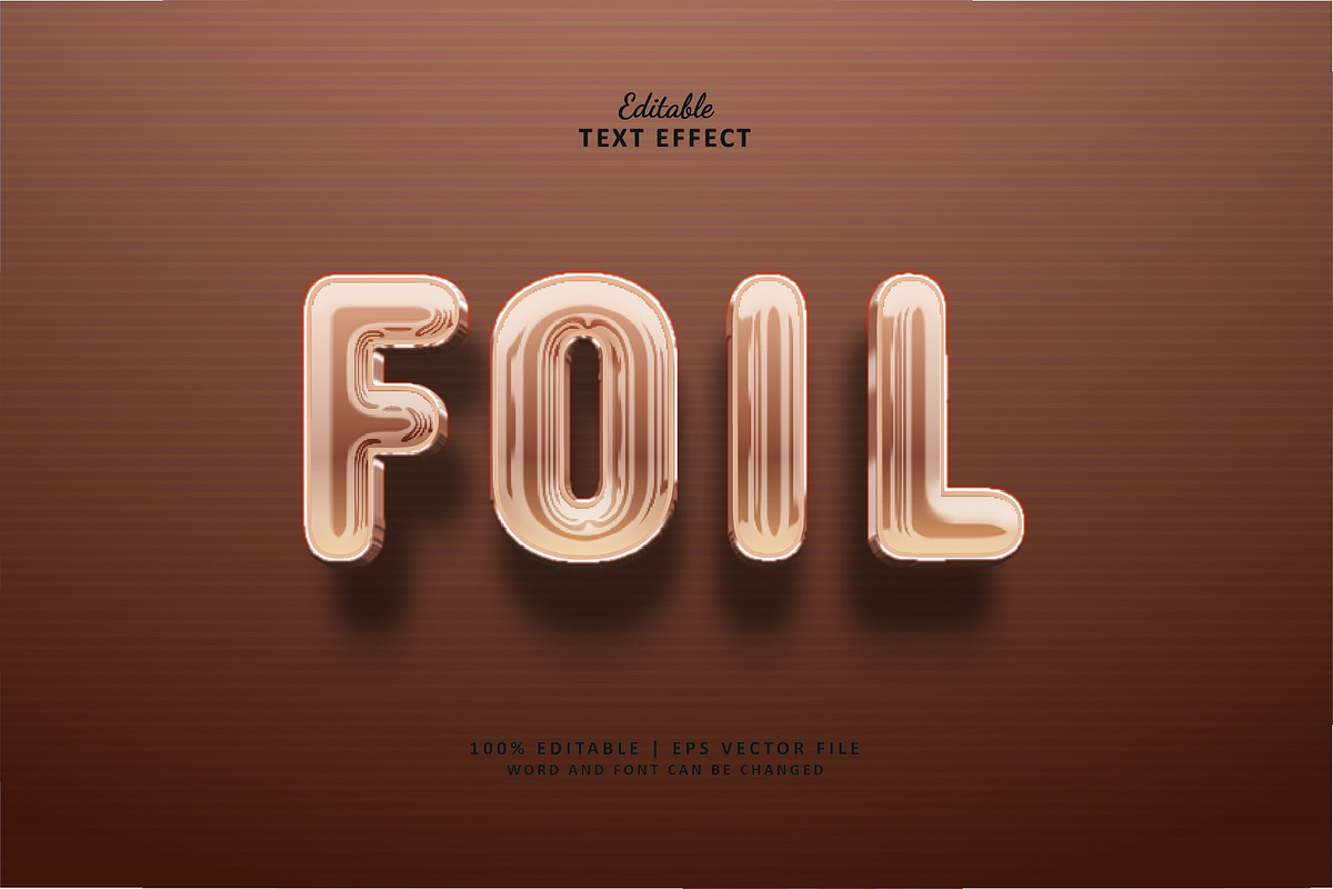 Text Effect Foil, a Layer Style Add-On by Navy Graphic