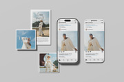Social Media Mockup, a Device Mockup by ZifaraDesign (Thumbnail 9 of 11)