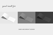 A4/A5 Bifold Brochure Mockup Kit, a Books & Magazine Mockup by Jestdio (Thumbnail 11 of 13)