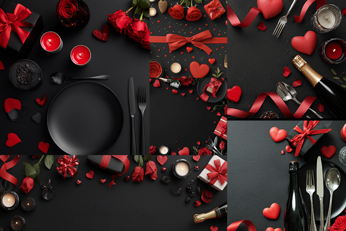 Valentine Romantic Dinner, an Arts & Entertainment Photo by Picturesque Stories (Photo 2 of 6)