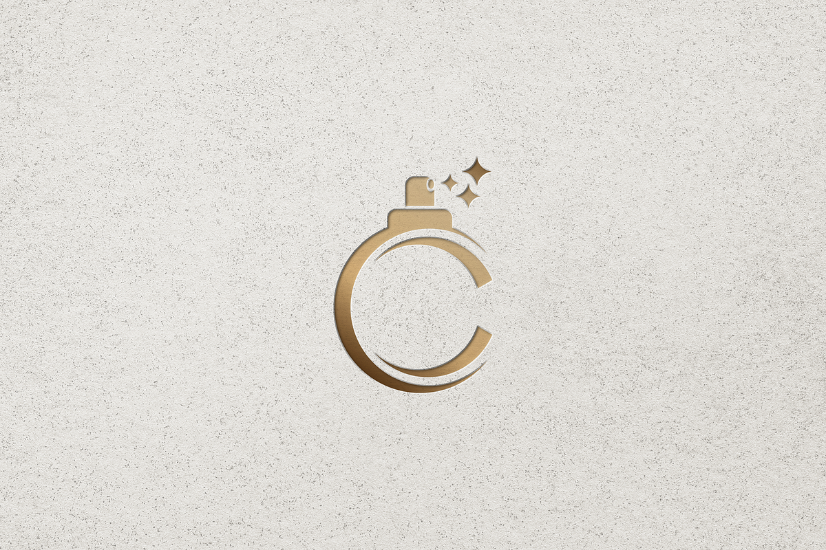 Minimalist Letter C Parfume Logo, a Branding & Logo Template by Luxury Logos (Photo 4 of 4)