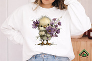 Whimsical Easter Animals Clipart, an Illustration by Craft Nest (Thumbnail 8 of 12)