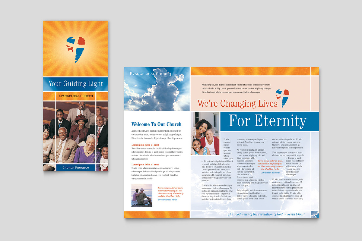 Church Brochure Template, a Brochure Template by StockLayouts (Photo 4 of 4)