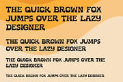 Long Summer, a Serif Font by Midnight Grim (Thumbnail 4 of 5)