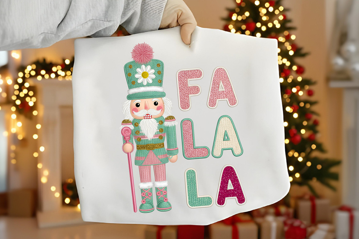 Christmas Nutcracker Faux Yarn PNG, an Icon by Canvas Craft (Photo 1 of 3)