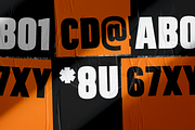 Purgo – Bold New Display Font, a Sans Serif Font by Drizy (Thumbnail 2 of 9)