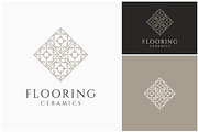 Ceramic Tiles Flooring Wall Logo, a Branding & Logo Template by ika trisiana (Thumbnail 1 of 2)