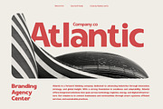 Benova - Family Sans Serif Font, a Sans Serif Font by Flawless And Co (Thumbnail 7 of 10)