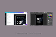 Halloween Email Template, an Email Template by Edit & Go Templates (Thumbnail 3 of 4)