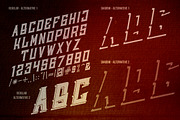 Grazioso Font, a Slab Serif Font by Cruzine (Thumbnail 3 of 5)