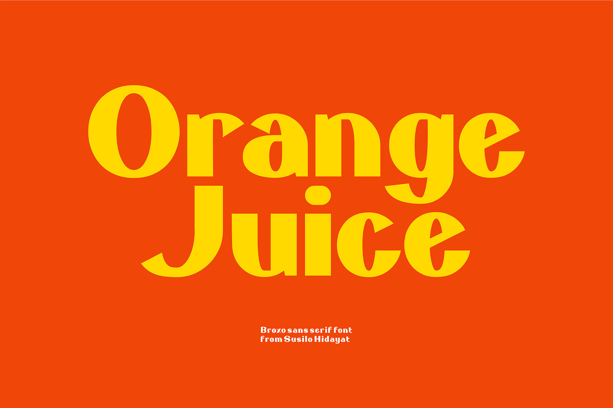 Broxo Sans serif, a Sans Serif Font by Luxima (Photo 4 of 24)