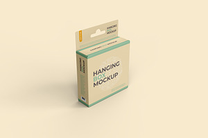 Hanging Box Mockups - 11 Views