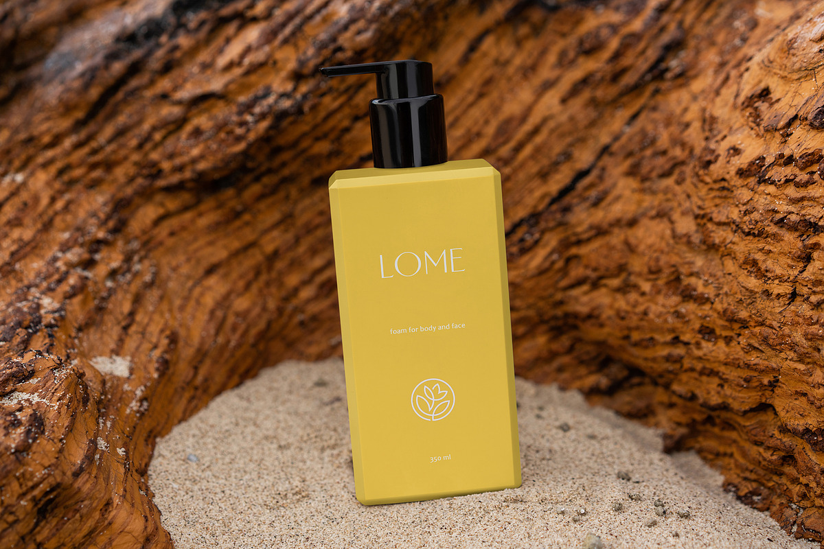 Tropical Cosmetic Bottle Mockups, a Product Mockup by Olg Store (Photo 9 of 9)