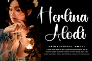 Valentine Bouquet, a Handwritten Font by InermediaSTUDIO (Thumbnail 6 of 8)