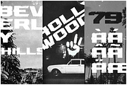 Malibu Sunrise, a Font by AthayaDZN (Thumbnail 2 of 17)