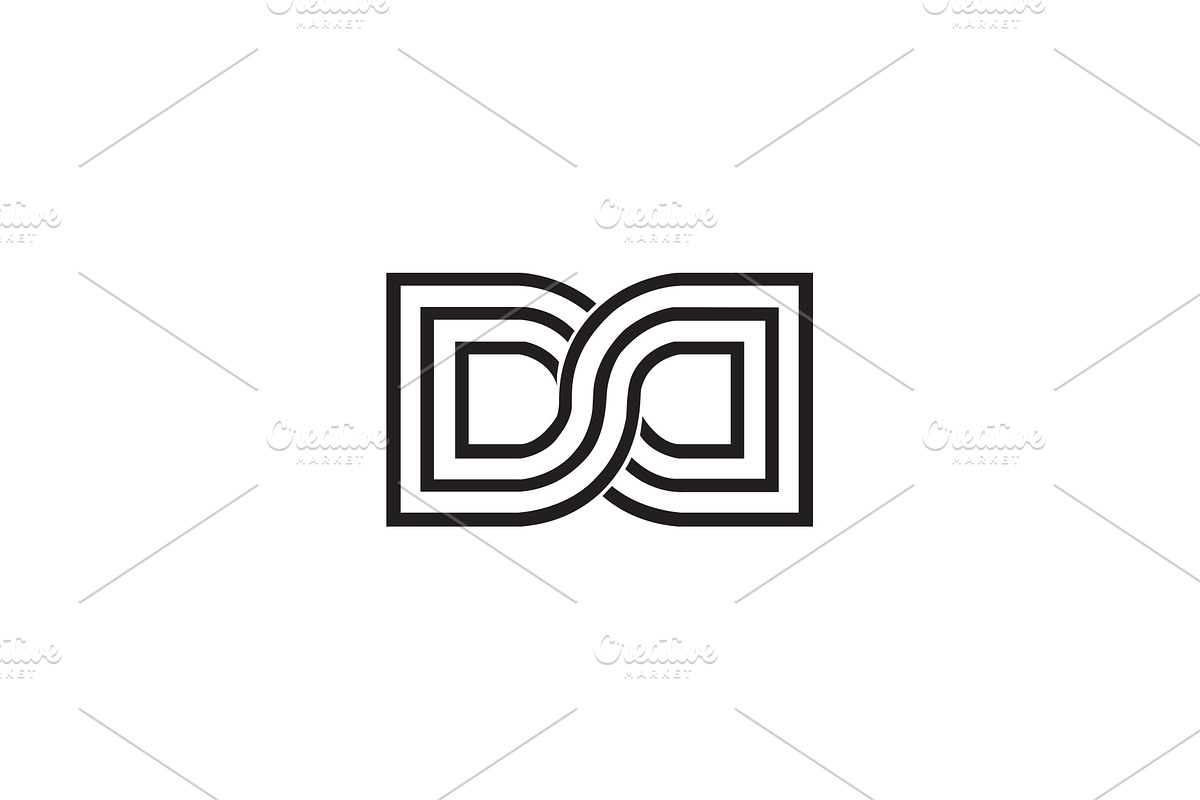 DD Logo, a Branding & Logo Template by Creative_Graphic