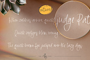 Toffee Handwritten Font & Extras, a Script Font by VladCristea (Thumbnail 9 of 11)