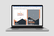 project proposal template, a Brochure Template by Ultimate Template Shop (Thumbnail 9 of 9)