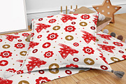 Goat Pattern, a Pattern Graphic by Groovy Arts (Thumbnail 2 of 5)
