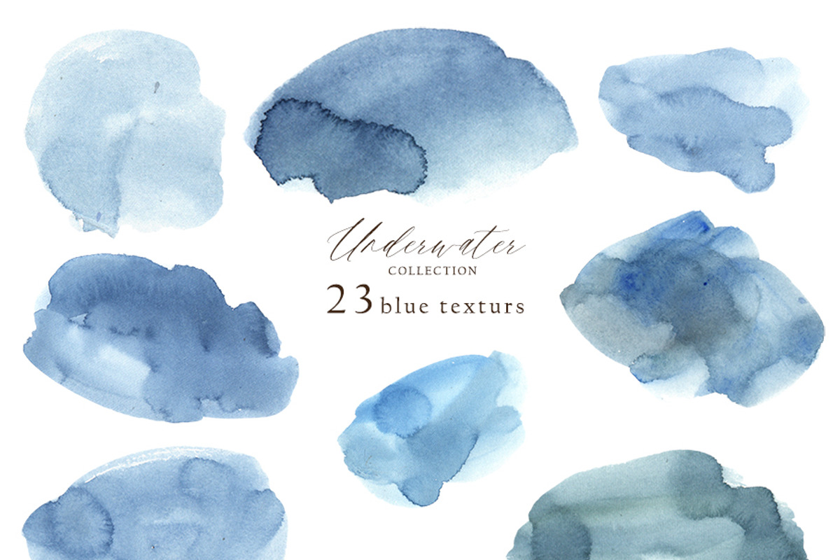 Watercolor whale. Sea underwater set, an Animal Illustration by Julycolor (Photo 19 of 21)