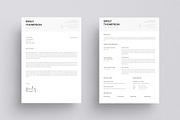 Resume/CV, a Resume Template by LunarPixel (Thumbnail 2 of 5)